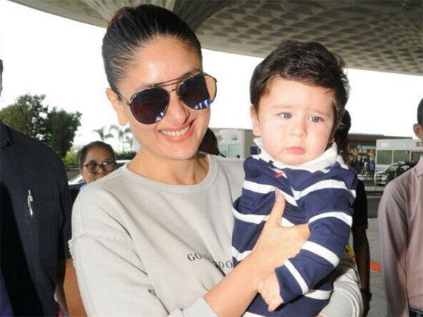 kareena kapoor with taimur