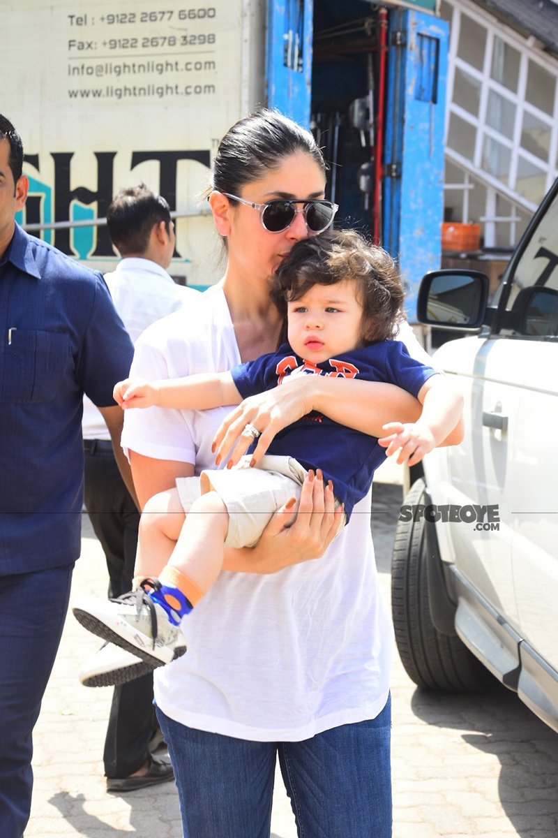 kareena kapoor with taimur