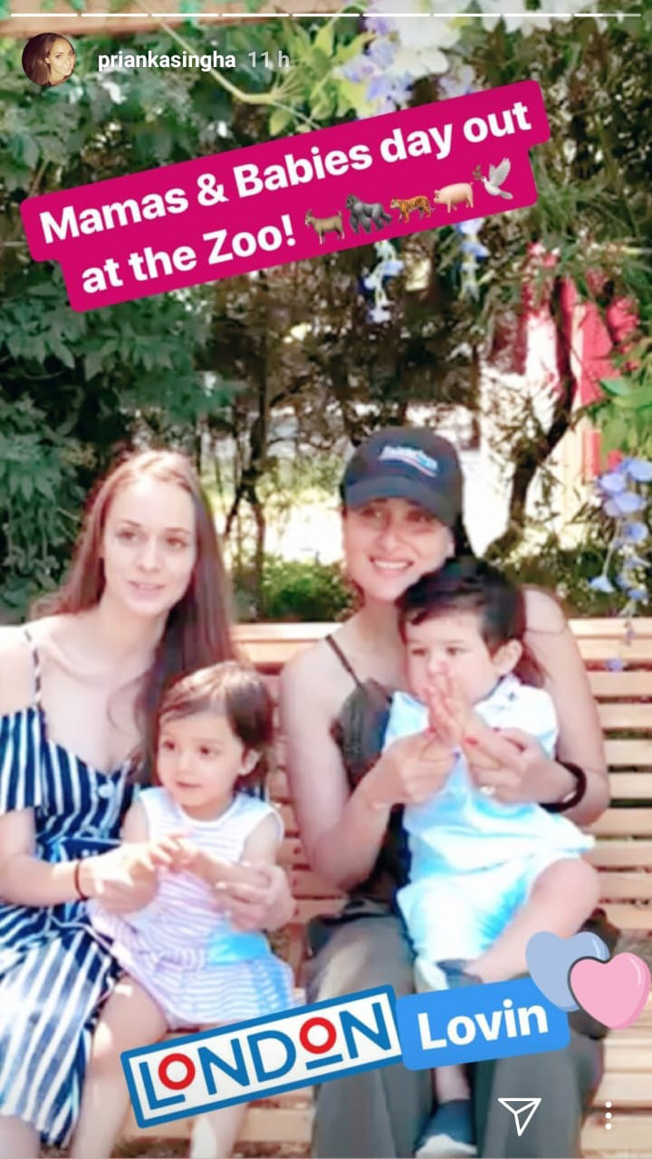 kareena kapor with baby taimur kareena kapor with baby taimur