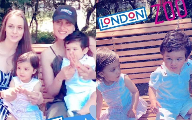 Taimur’s Zoo Date With Mommy Kareena Kapoor & A Little Princess