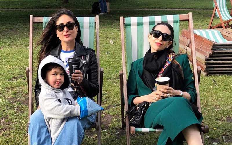 After Kareena Kapoor Khan And Saif Ali Khan, Maasi Karisma Kapoor Reacts on Taimur Ali Khan Being A Paparazzi Rockstar