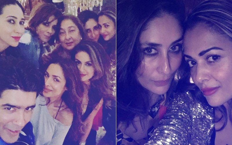 INSIDE PICS: Kareena & Karisma Kapoor Party The Night Out With Their Gang