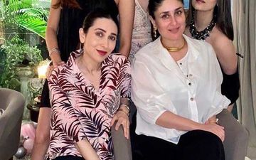 Preggers Kareena Kapoor Khan Shoots With Sis Karisma Kapoor For An Ad; Mom-To-Be Glows And How – Pics Inside