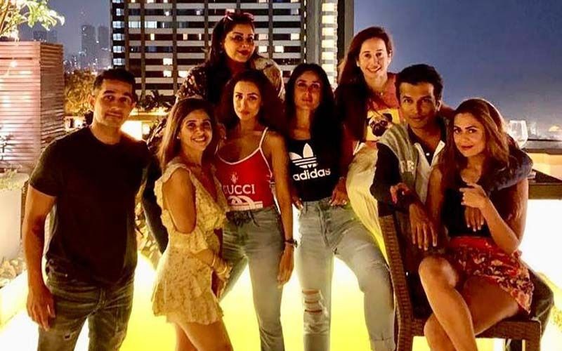 Malaika Arora Dances ‘Summer Night’ Away On Terrace With Kareena Kapoor And Amrita Arora. Another Bachelorette Rendezvous Before Marrying Arjun Kapoor? – Inside Pics