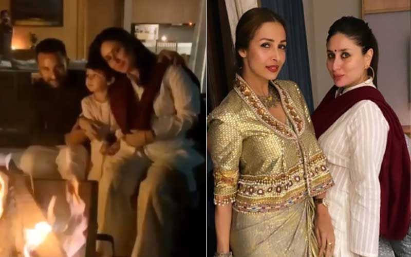 Diwali 2020: Malaika Arora-Jacqueline Fernandez Join Kareena Kapoor-Saif Ali Khan For Celebrations; Arjun Kapoor Is MIA