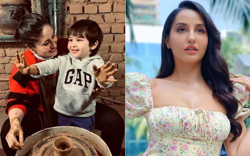Kareena Kapoor Khan REACTS To Nora Fatehi’s Desire To Marry Her Son Taimur Ali Khan