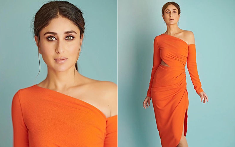 Kareena Kapoor Khan Latest Look From Dance India Dance 7 Proves That Orange Is The New Black!