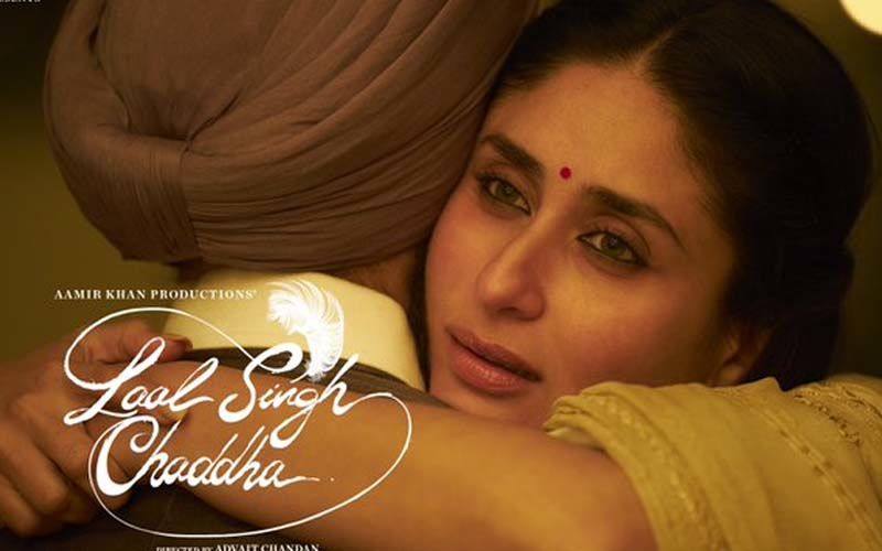 Laal Singh Chaddha New Poster: Aamir Khan Pens Down A Love Note For Kareena Kapoor Khan On Valentine’s Day 2020