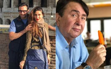 Kareena Kapoor Khan And Saif Ali Khan Set To Welcome Baby No 2; Daddy Randhir Kapoor Feels 'Do Bachche Toh Hone Chahiye'
