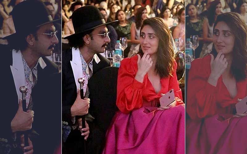 Before Takht Ranveer Singh And Kareena Kapoor Khan Treat Their Fans To This EPIC Photo