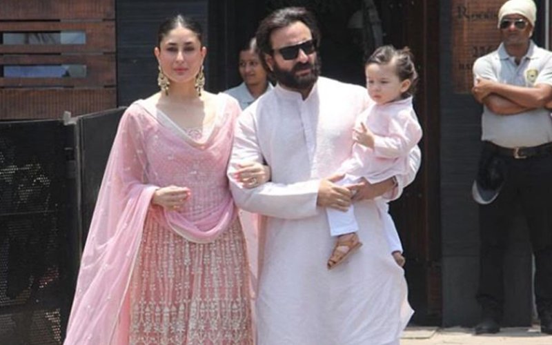 Sonam Kapoor Wedding: Kareena-Saif Are Here With Their Prince, Taimur