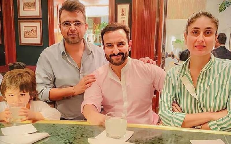Taimur Ali Khan Steals The Thunder From Kareena Kapoor Khan And Saif Ali Khan In The Latest Picture