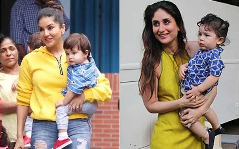 Sunny Leone Reacts On Her Son Being Compared To Kareena Kapoor Khan’s Son Taimur Ali Khan