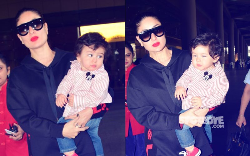 Sleepy Taimur Could Do With A Lullaby: Mommy Kareena, Are You Listening?