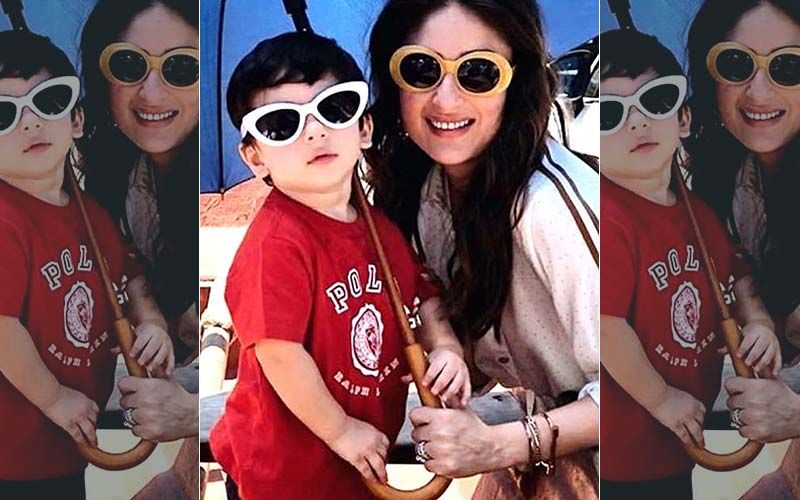 Kareena Kapoor Khan Flaunts ‘In House Picasso’ Taimur Ali Khan’s Painting; Makes Sonam Kapoor Go ‘Ufff’