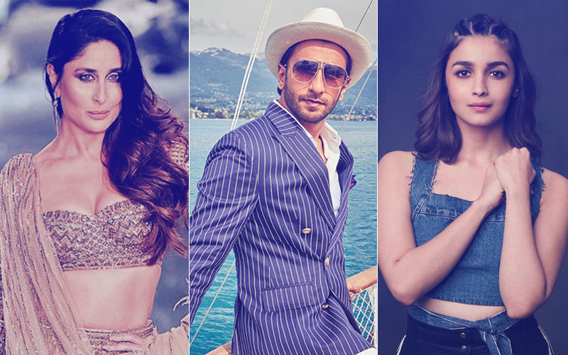 Ranveer Singh With Kareena Kapoor & Alia Bhatt In Karan Johar’s Next? But Who Will He Romance?