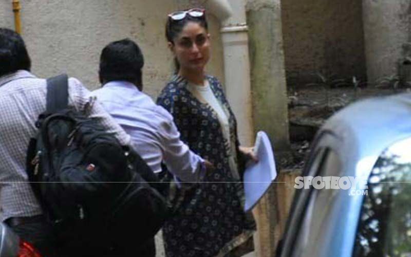 Kareena Kapoor Khan Meets Lal Singh Chaddha Co-Actor Aamir Khan At His Residence  For Script Reading Session