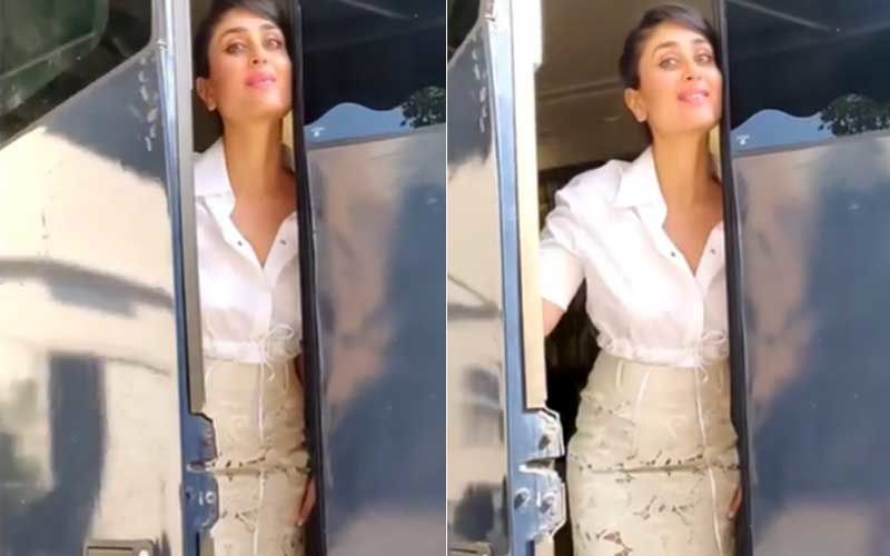 Preggers Kareena Kapoor Khan’s Boomeranging Into A New Week Will Kickstart Your Week With Happiness; Actress Wishes Happy Monday – WATCH