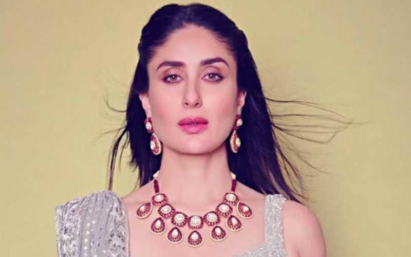 Preggers Kareena Kapoor Khan Looks Alluring In A White Kurta-Palazzo With A Striking Red Dupatta; Take Maternity Fashion Notes Ladies