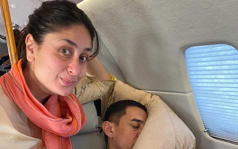 Aamir Khan Birthday: Kareena Kapoor Khan's Birthday Wish For Laal Singh Chaddha Co-Star Includes A 'Travel Pillow' - It's Quirky AF