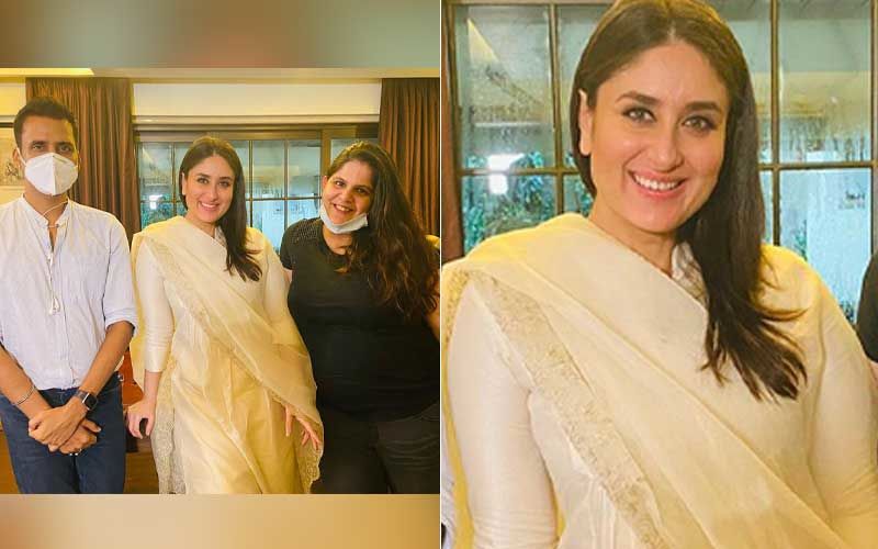 Preggers Kareena Kapoor Khan Resumes Work; Pregnancy Glow On Her Face Just Can’t Be Missed In Her Latest Pictures
