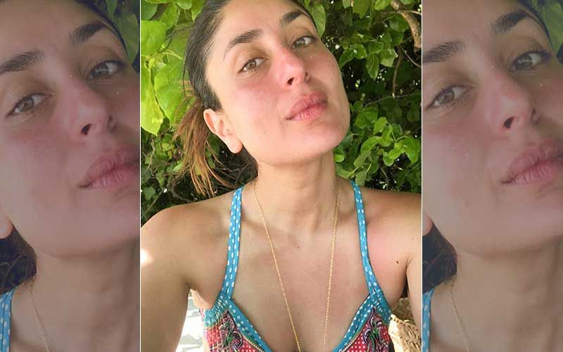 Second Time Pregnant Kareena Kapoor Khan Misses Her Beach Holidays Badly; Shares Stunning Throwback No Make-up Selfie