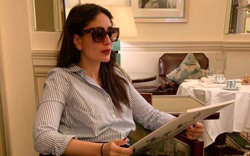 Preggers Kareena Kapoor Khan Shares Throwback Picture Showing Her Love For Food; Shares Deep Thought