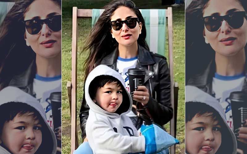 Kareena Kapoor Khan And Baby Taimur’s UNSEEN Picture Is Too Adorable For Words – PIC INSIDE
