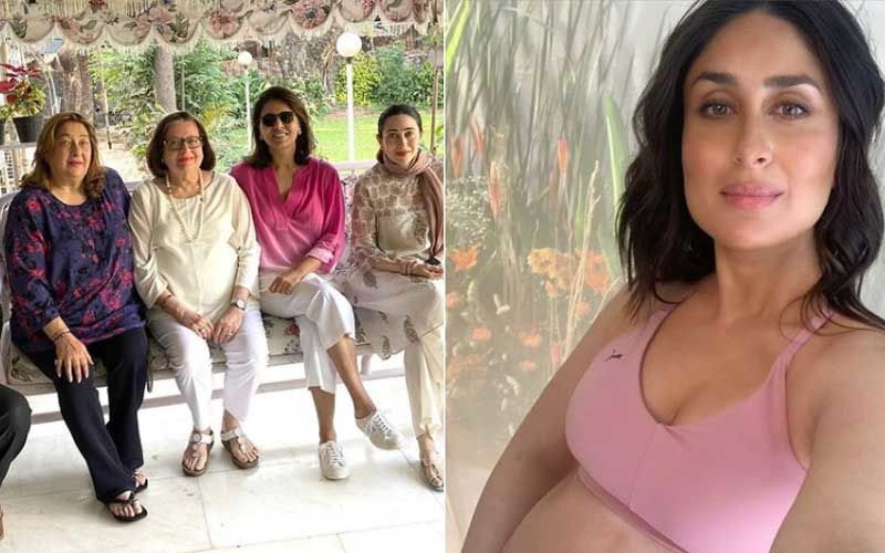 Republic Day 2021: Karisma Kapoor Shares A Perfect Family Portrait From Dadiji’s ‘Favourite Spot’ Sans Pregnant Kareena Kapoor Khan
