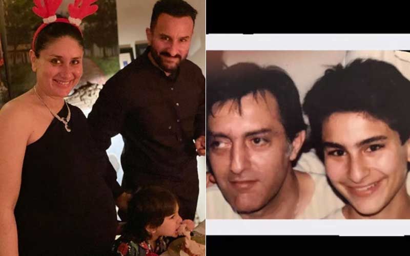 Pregnant Kareena Kapoor Khan Shares Picture That Has An Uncanny Resemblance Between Saif Ali Khan And Father Tiger Pataudi On Latter's Birth Anniversary