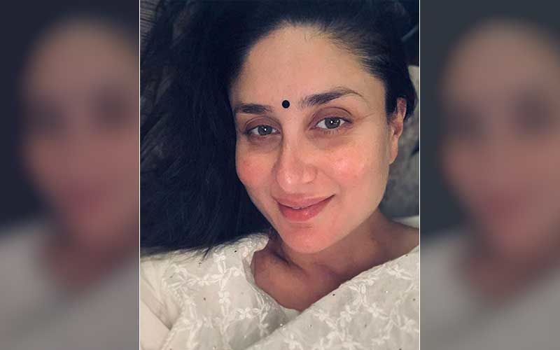 Ahead Of Her Due Date, Heavily Pregnant Kareena Kapoor Khan Steps Out In Style Sans Make-up; Actress Looks All Prepped Up
