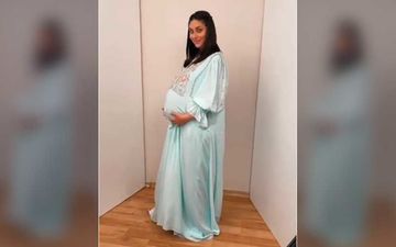 Heavily Preggers Kareena Kapoor Khan Shines Bright In A Yellow Kaftan; Did She Get An Aromatic Hamper From Karan Johar?