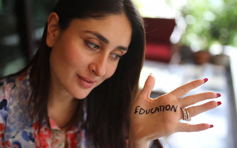 UNICEF Celeb Advocate Kareena Kapoor Khan Urges Fans To Brighten Up The Future Of Children By Gifting Them Education