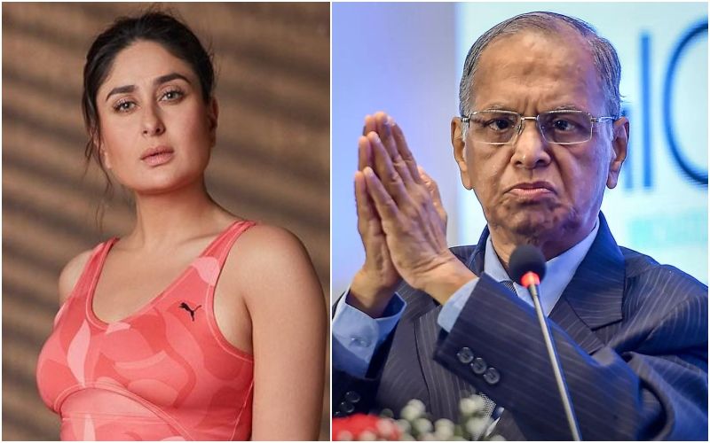 Kareena Kapoor Khan IGNORED Her Fans During A Flight, Recalls Narayana Murthy; Says, ‘She Didn't Even Bother To React’- WATCH