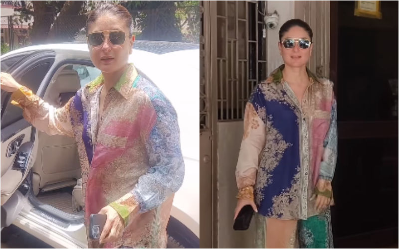 Kareena Kapoor Wears An Oversized Co-Ord Set Worth Rs 75,000 From An Australian Fashion Label; Netizen Says ‘Attention Seeking Aunty’