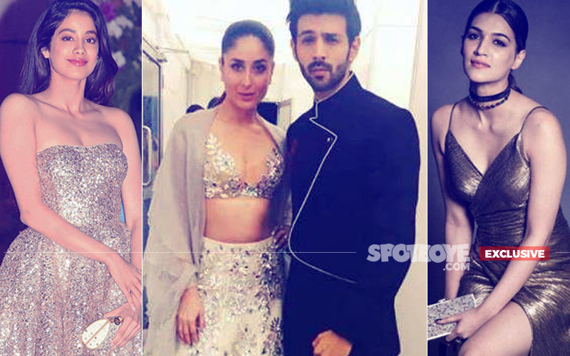 Kareena Kapoor & Kartik Aryan In KJo's Film, Janhvi Kapoor Or Kriti Sanon Likely To Join