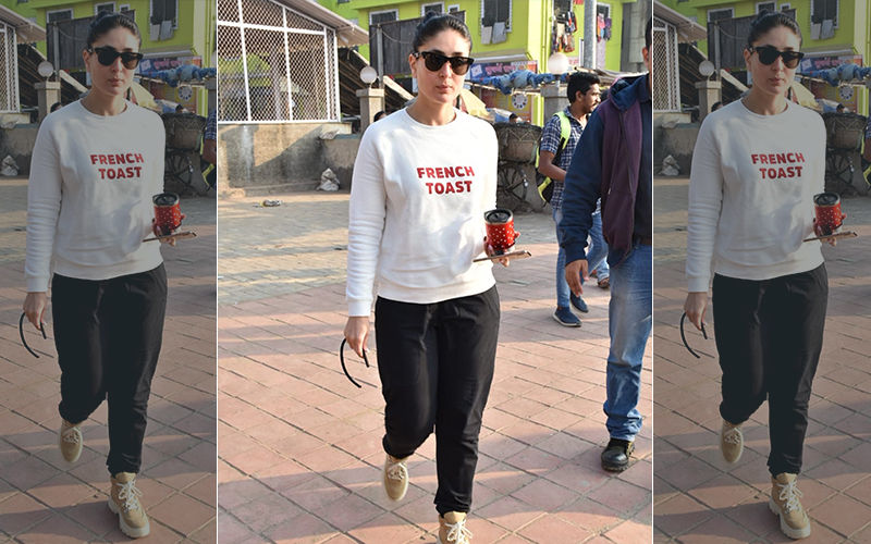 Kareena Kapoor Khan’s T-Shirt Hints At Her Breakfast Preferences And It Is Indulge-Worthy