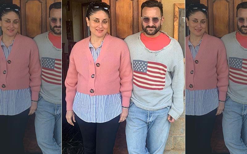 Saif Ali Khan’s New Tattoo SPOTTED; Actor Gives A Glimpse Of His New Ink While Enjoying A Walk With Pregnant Kareena Kapoor Khan