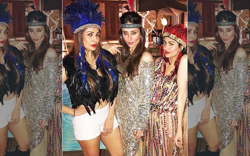 Malaika Arora, Kareena Kapoor Khan, Amrita Arora Enjoy ‘Girls Night Out’ Amid Lockdown, But There’s A Twist- PIC INSIDE