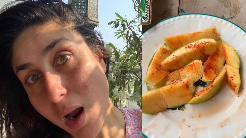 Coronavirus Lockdown: Kareena Kapoor Khan Savours Mouth-Watering Kacchi Kairi; Aims To ‘Lick The Entire Plate Clean’