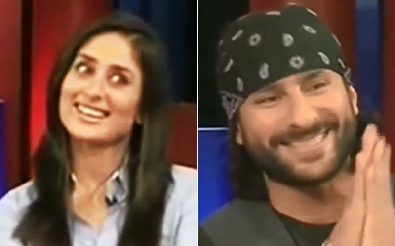 When Saif Ali Khan Mischievously Said: ‘I Can’t Tell You The Last Thing Kareena Kapoor Khan Does Before Going To Bed’-VIDEO