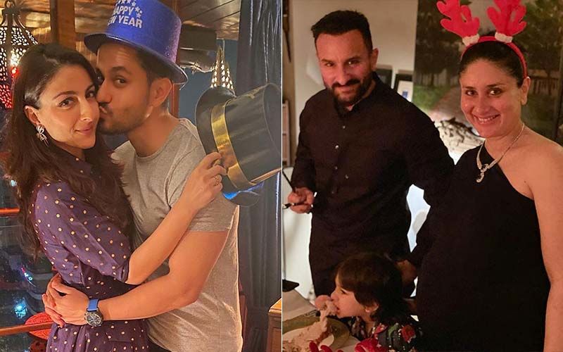 New Year 2021: INSIDE VIDEO From Kareena Kapoor Khan And Saif Ali Khan’s Lavish Feast With Soha Ali Khan, Kunal Kemmu Will Leave You Astounded