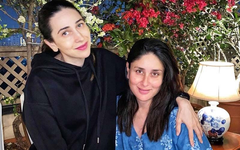 Karisma Kapoor Shares A Snap With Kareena Kapoor Khan As They Celebrate ‘New Beginnings’; Is It From Bebo’s House Warming Celebration?