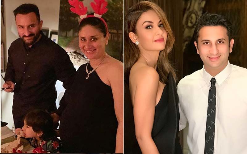 Natasha And Adar Poonawalla Dine At Saif Ali Khan And Kareena Kapoor Khan’s Home Hours After Covishield Is Approved As India's First COVID-19 Vaccine - VIDEO