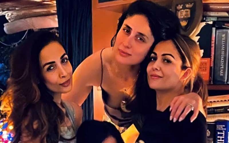 Kareena Kapoor Khan Is Beaming With Joy As She Meets Her BFFs Malaika Arora And Amrita Arora After Two Months- VIEW PICS