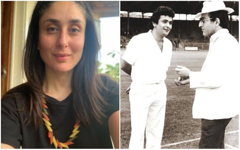 Rishi Kapoor Demise: Kareena Kapoor Khan Shares A Throwback Picture Of Bobby Star And Her FIL Mansoor Ali Khan; Calls Them 'Two Tigers'