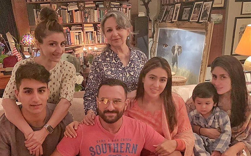 Taimur, Sara, Ibrahim Come Together With Kareena-Saif-Soha And Sharmila Tagore For A Perfect Family Portrait