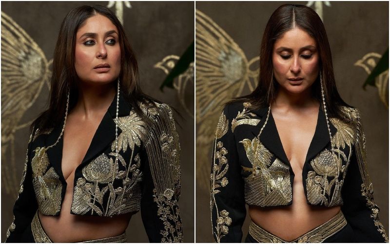 Kareena Kapoor Khan’s BRALESS Bridal Look, Sends Internet On A Meltdown; Netizens Say, ‘Good Luck Queen’- PHOTOS Inside