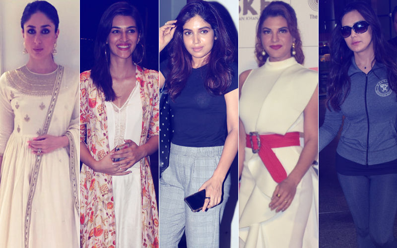STUNNER OR BUMMER: Kareena Kapoor, Kriti Sanon, Bhumi Pednekar, Jacqueline Fernandez Or Preity Zinta?