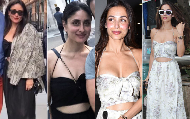 Kareena Kapoor Khan Wears The Same Maxi As Bestie Malaika Arora But In Black- Who Wore It Better?